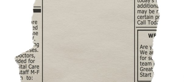 Blank rec ad