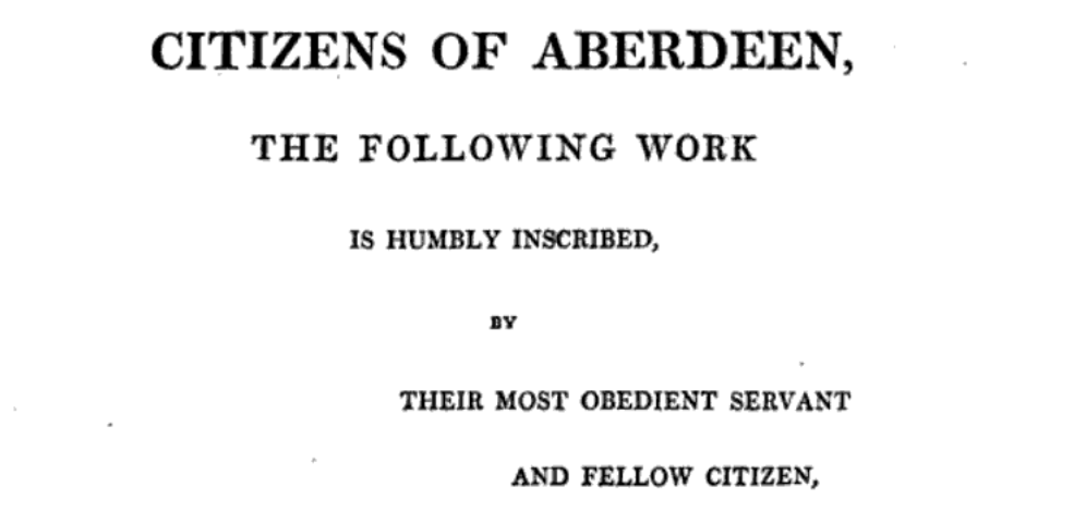 Annals of Aberdeen