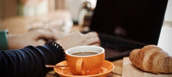 working from home
